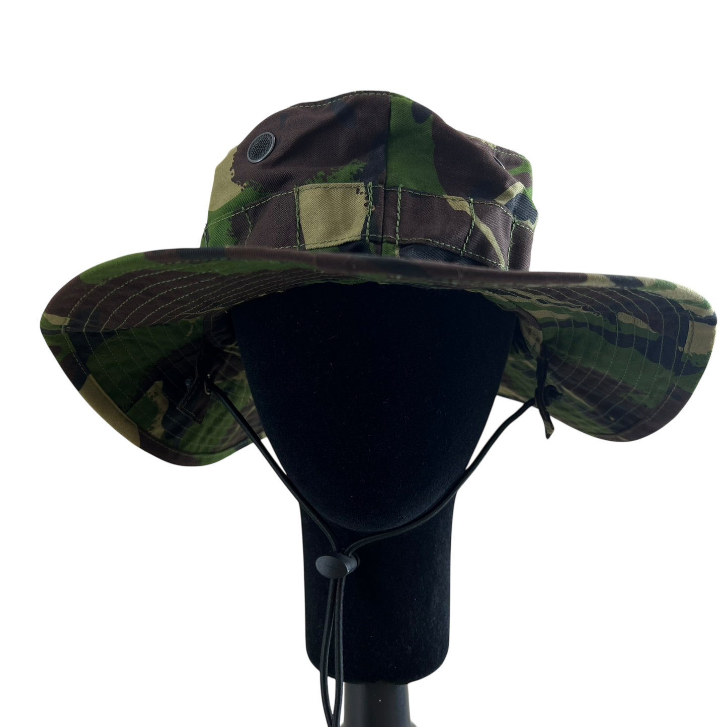 British Army DPM Woodland Camouflage Temperate Boonie Bush Hat - X Small 54cm