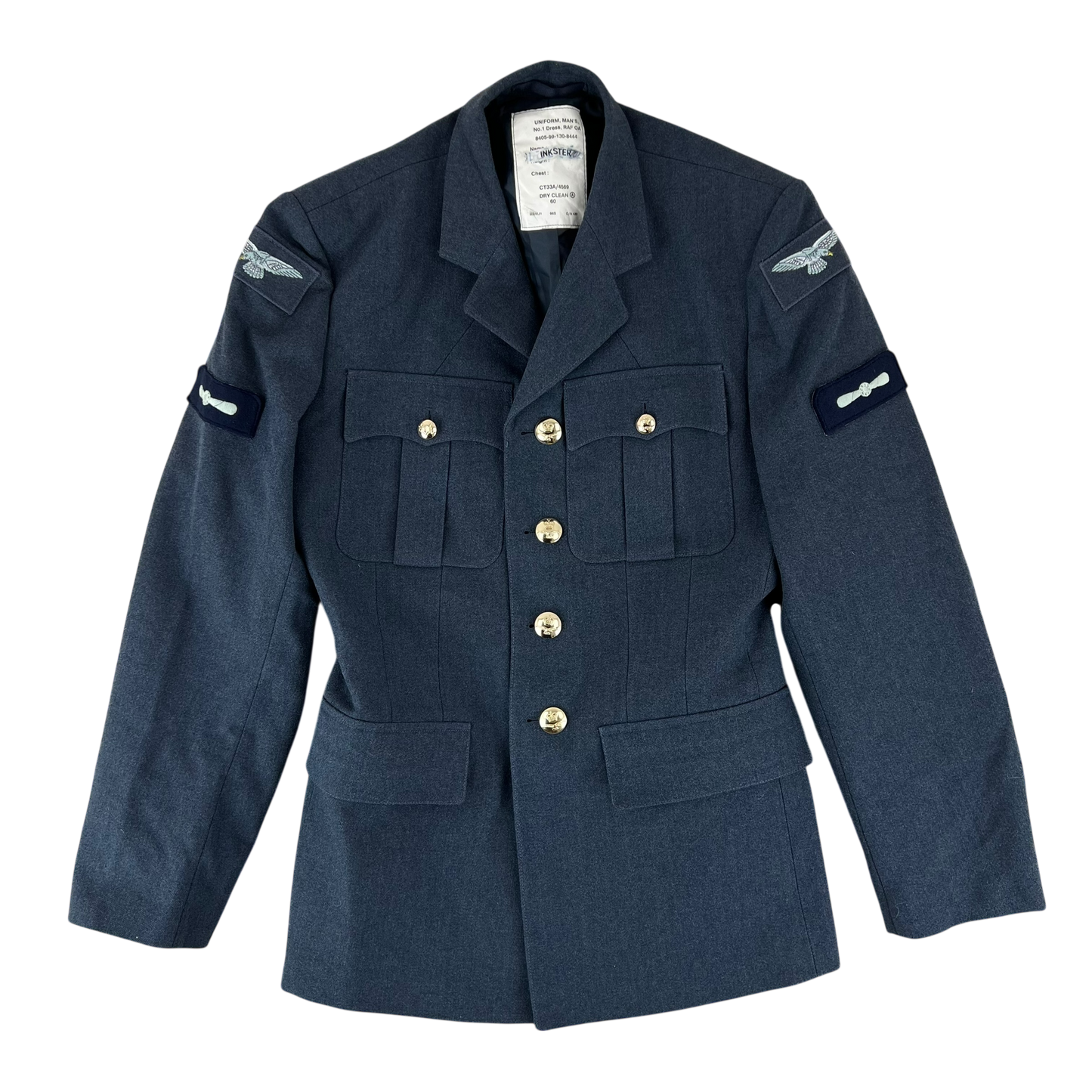 British Royal Air Force No. 1 Dress Jacket - Medium 96S