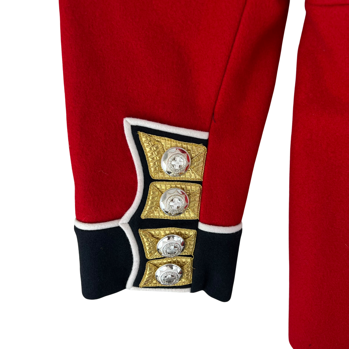 British Army Footguard's Jacket - CQMS & SGT - Coldstream Guards - Medium