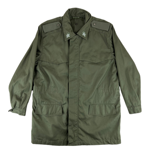 Italian Army Roma 75 Olive Green Drab Parka - X Large