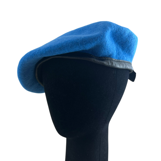 British Army Beret UN Blue - Medium 58cm