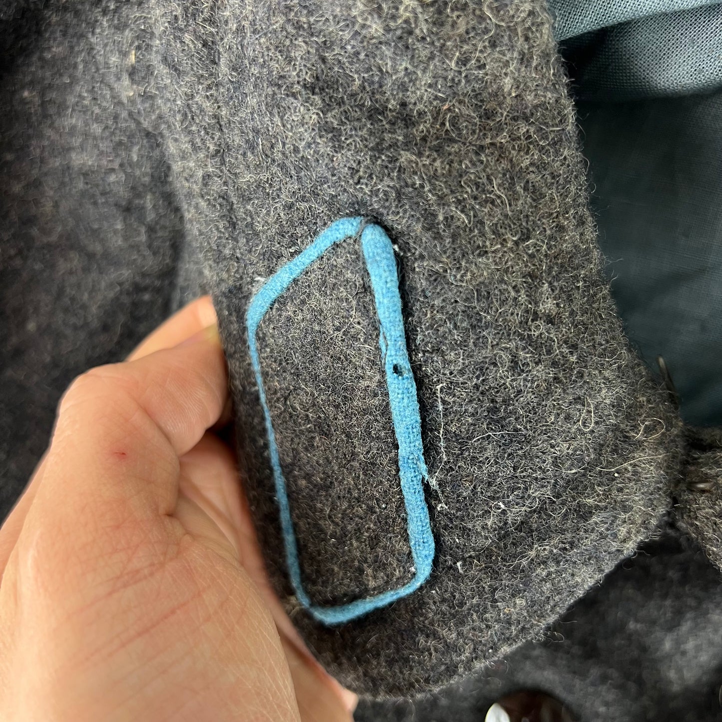 Bulgarian People's Army 70s Grey Wool Greatcoat - Large