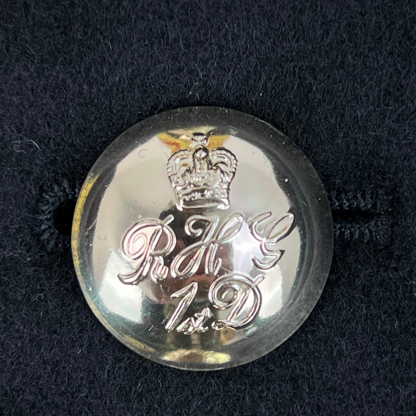 British Army Blues & Royals Tunic - RHG 1st D Bandmans and Trumpeter - Small