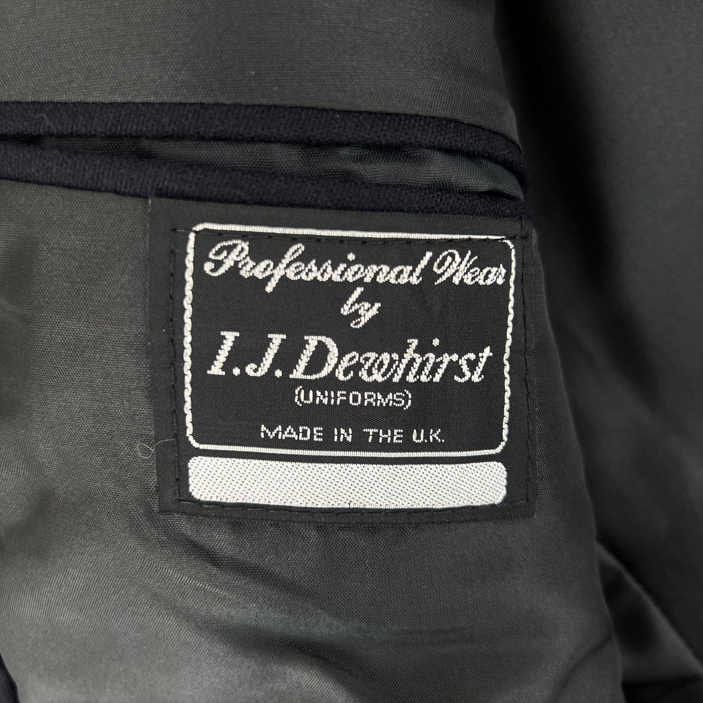 British Ministry of Defence Police Dress Jacket - Medium