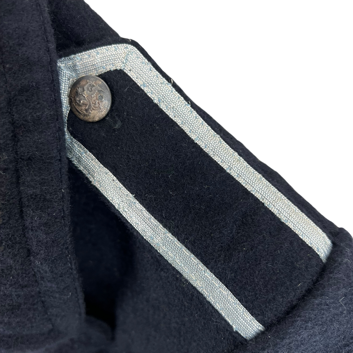 Finnish Navy M65 Wool Blend Greatcoat - Medium