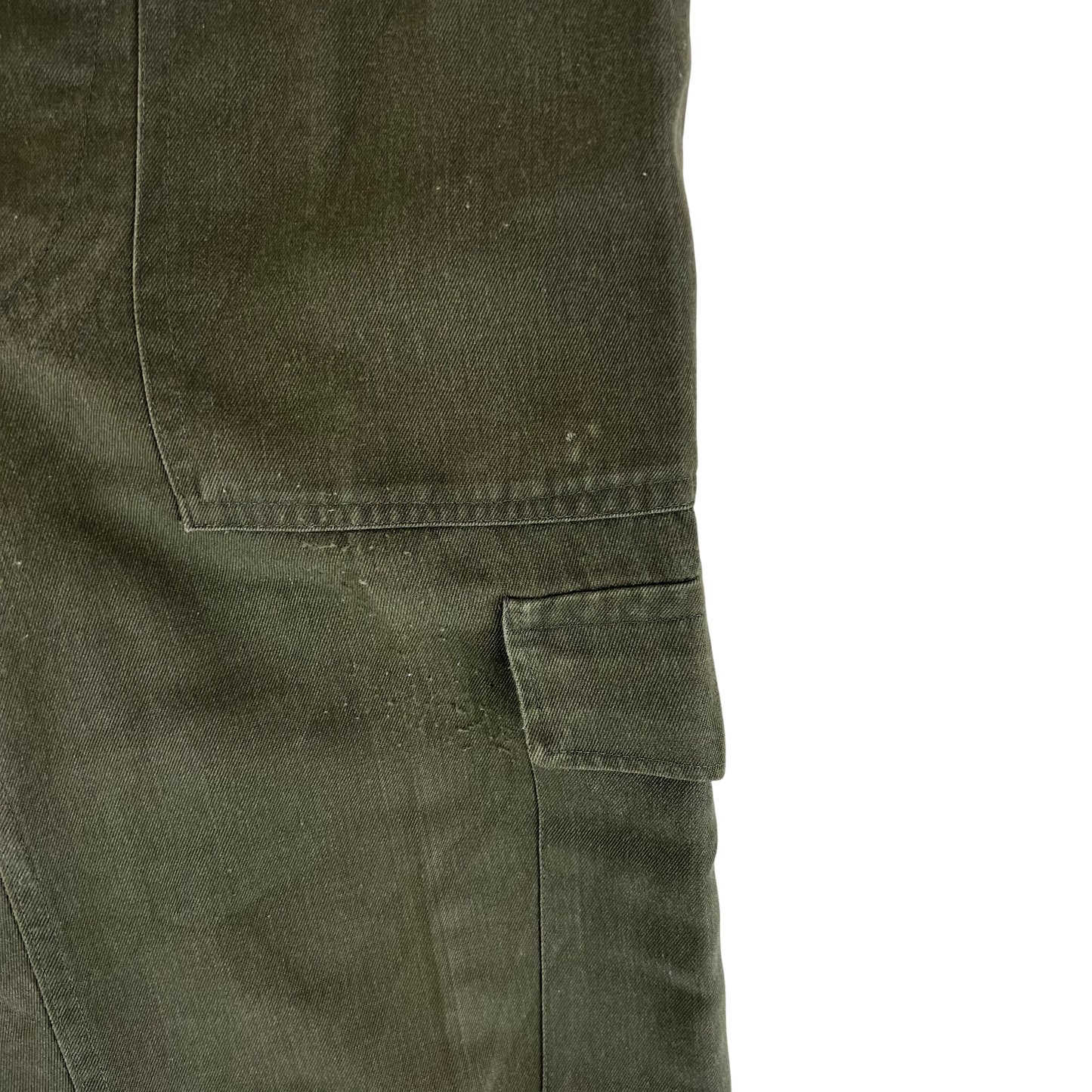Austrian Army Olive Green Fatigue Trousers - W32 L31
