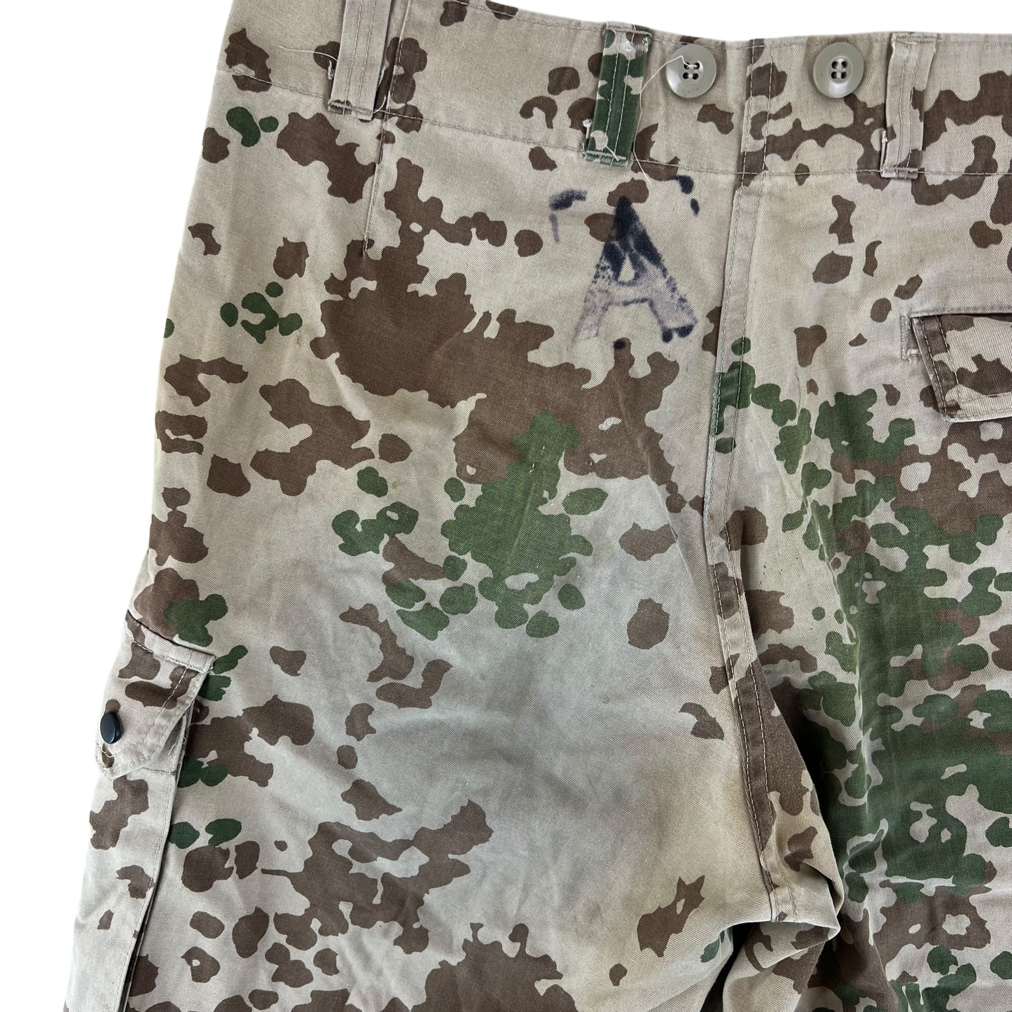German Army Tropentarn Desert Camouflage Trousers - W35 L29