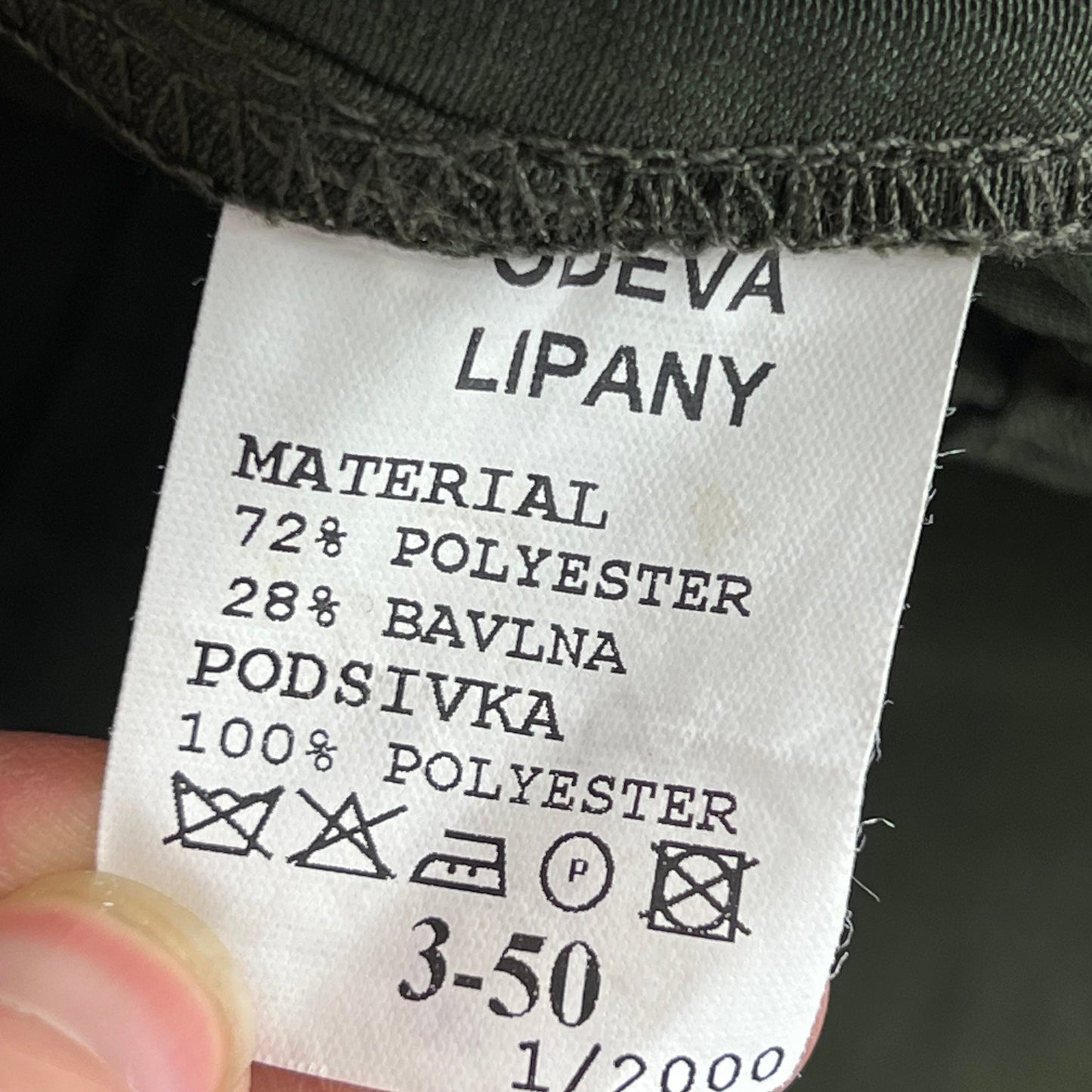 Slovak Army M97 Parka Olive Drab w/ Thermal Liner - Large