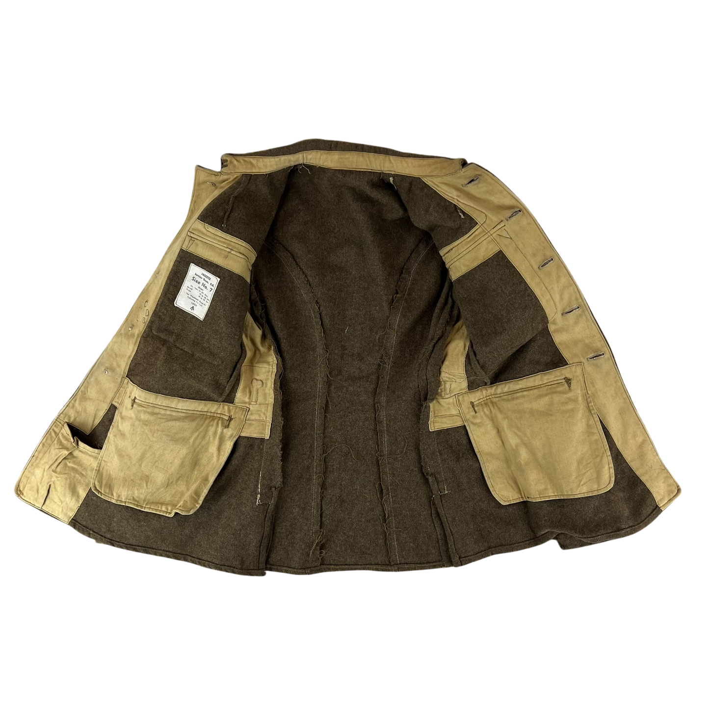 British Army 50s Jacket 1922 Pattern Service Dress - Honourable Artillery Corps - Small