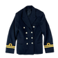 British Royal Navy Women's Officer's No 1B Class 1 Dress Jacket - Small 84S