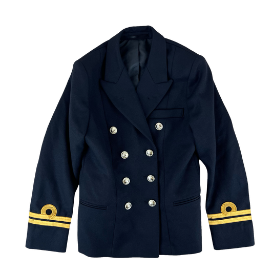 British Royal Navy Women's Officer's No 1B Class 1 Dress Jacket - Small 84S