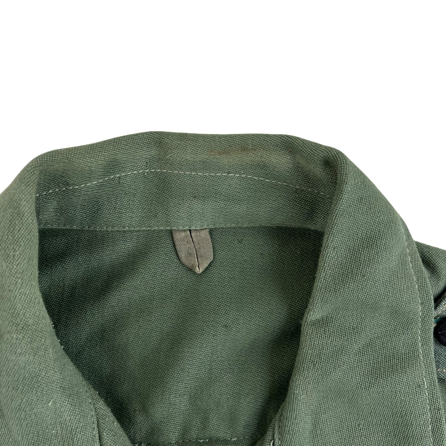 Bulgarian People's Army Olive Green Cossack Shirt - Large