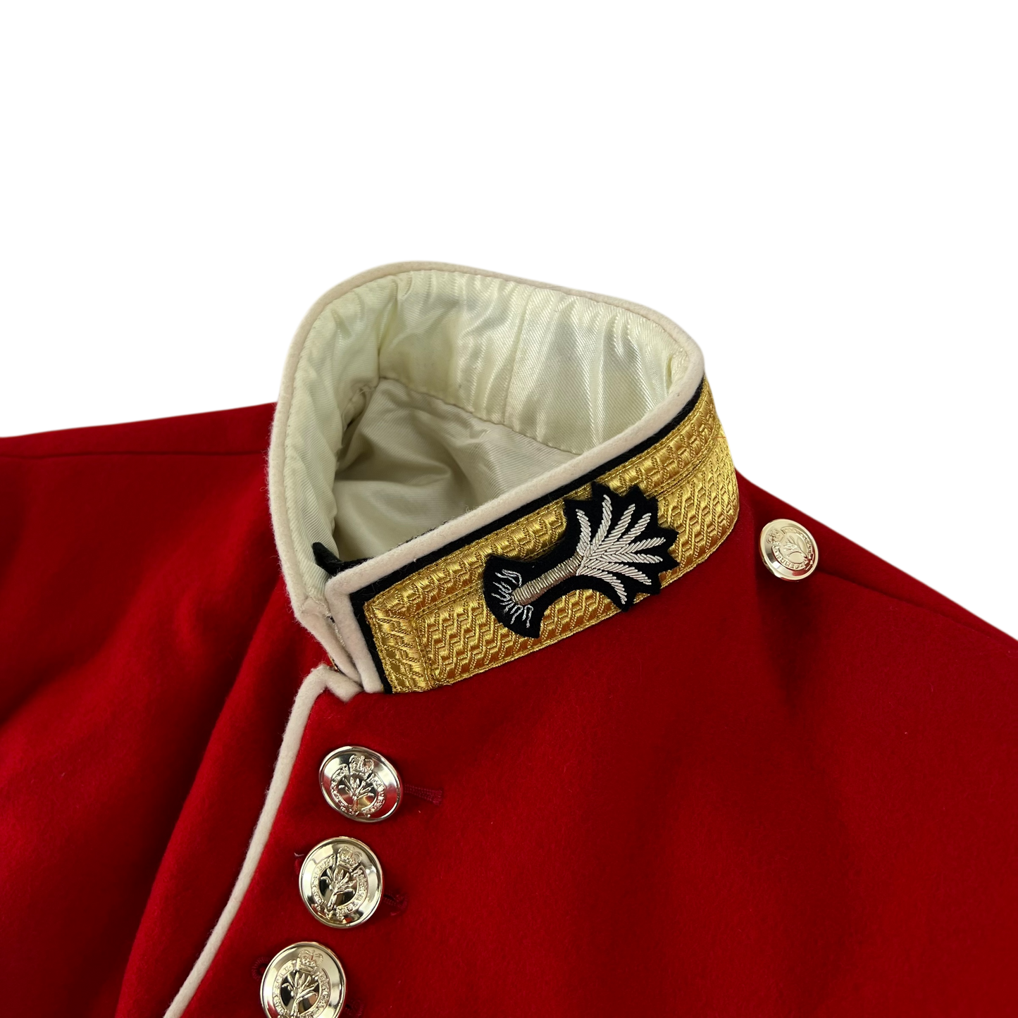 British Army Footguard's RHQ WO2 Pattern Jacket - Welsh Guards - Medium