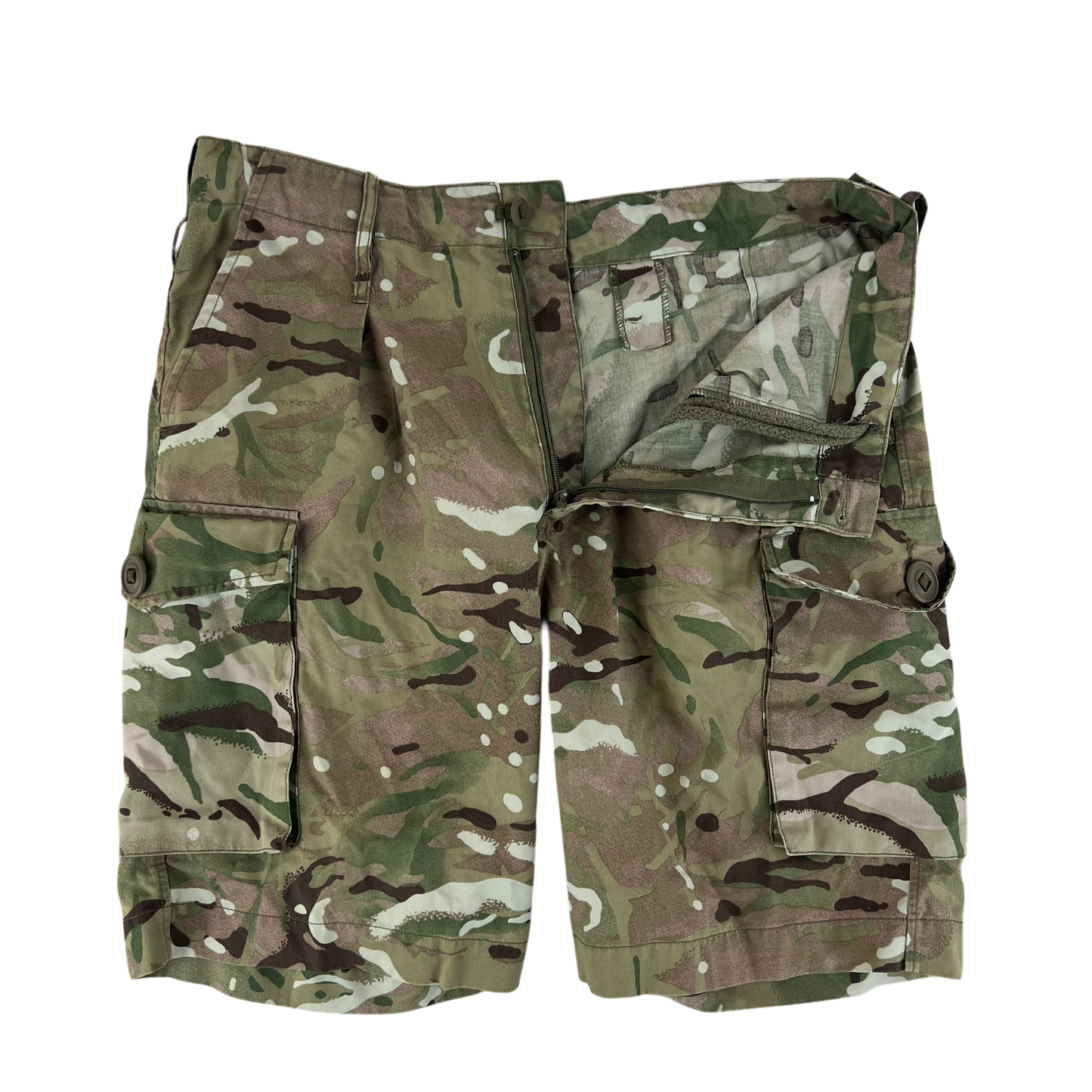 British Army MTP Camouflage Shorts - W36