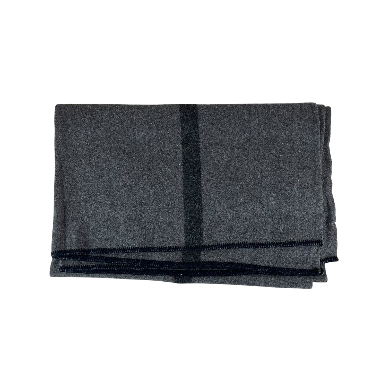 Romanian Army Grey Wool Blanket