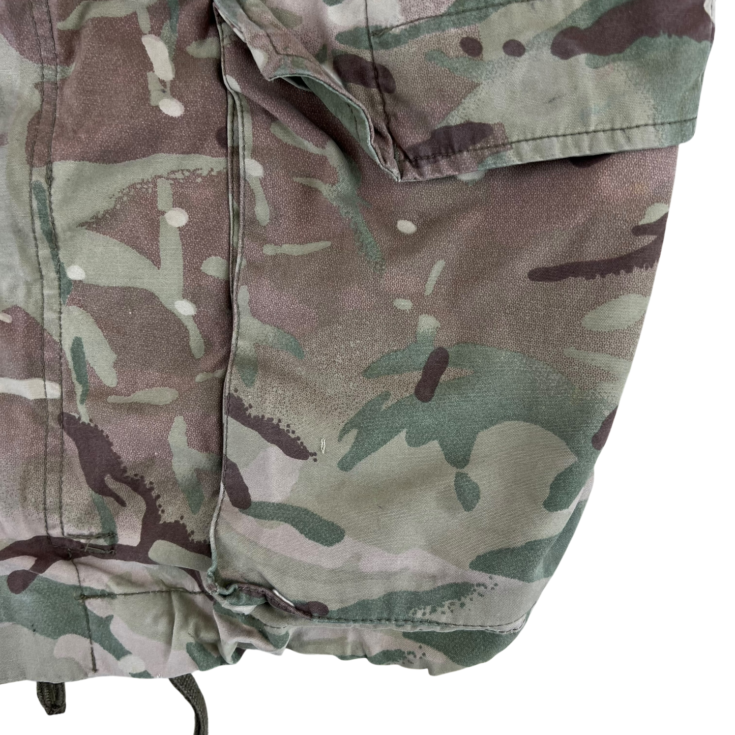 British Army MTP Camouflage Windproof Smock - Small
