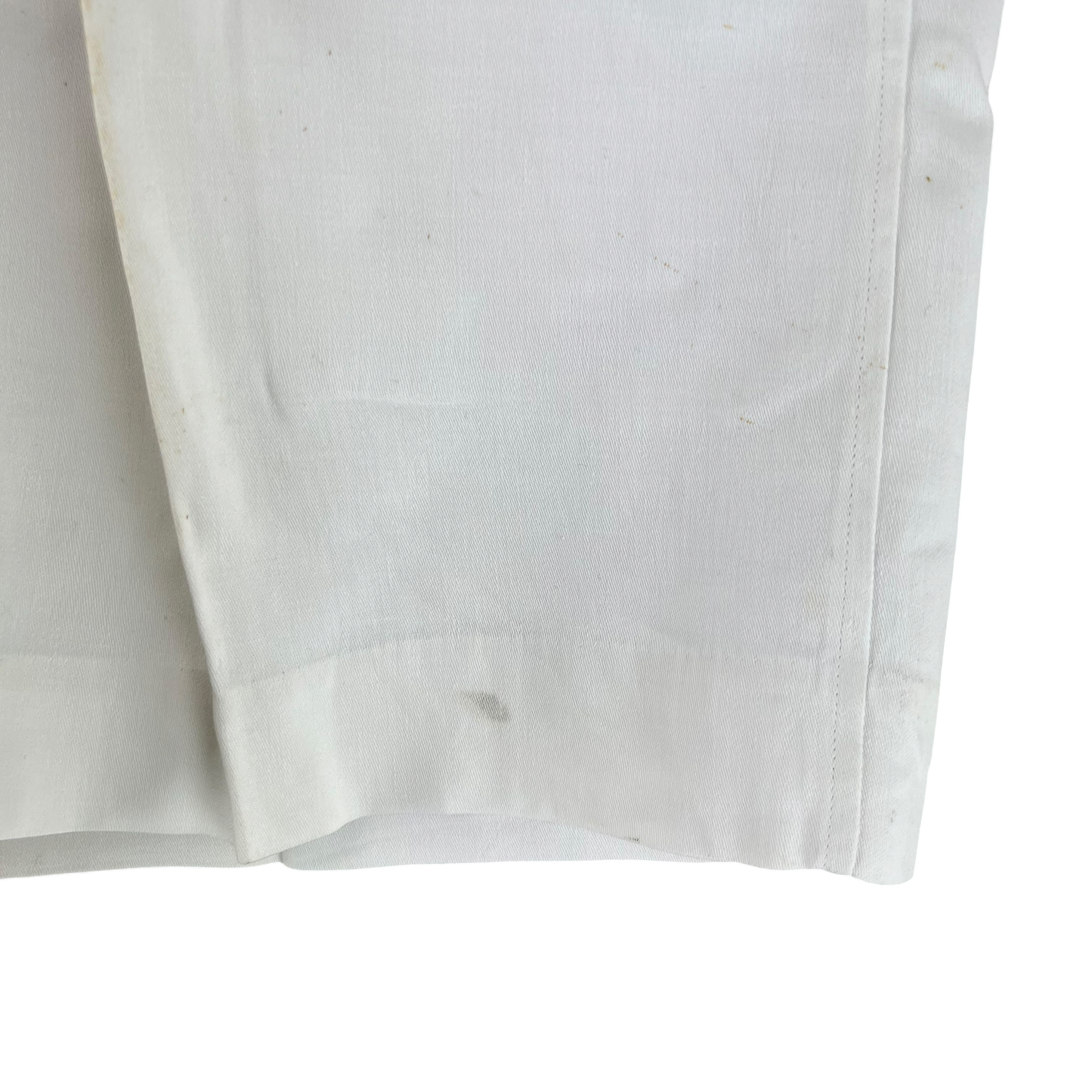 British Merchant Navy 50s Tropical White Shorts - W41