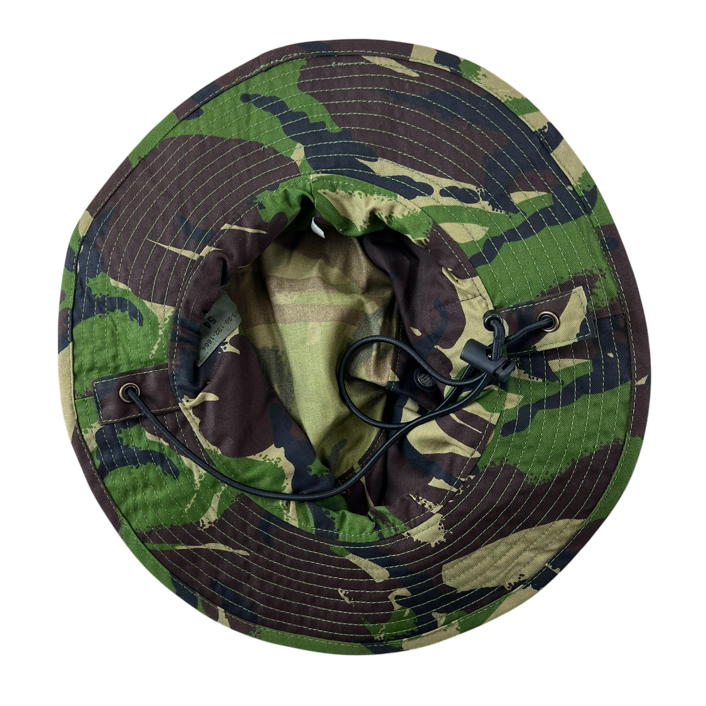 British Army DPM Woodland Camouflage Temperate Boonie Bush Hat - X Small 54cm