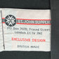 British St Johns Ambulance Black Dress Jacket - Wales - Large