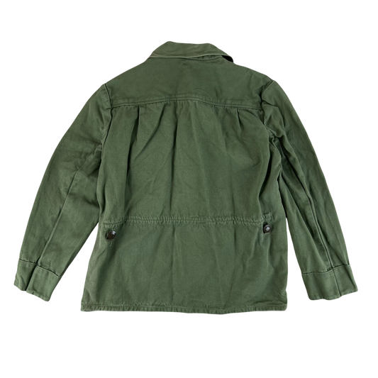 Bulgarian People's Army Olive Green Cossack Shirt - Medium