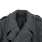 British RAF 60's "Crombie" Wool Greatcoat - Small