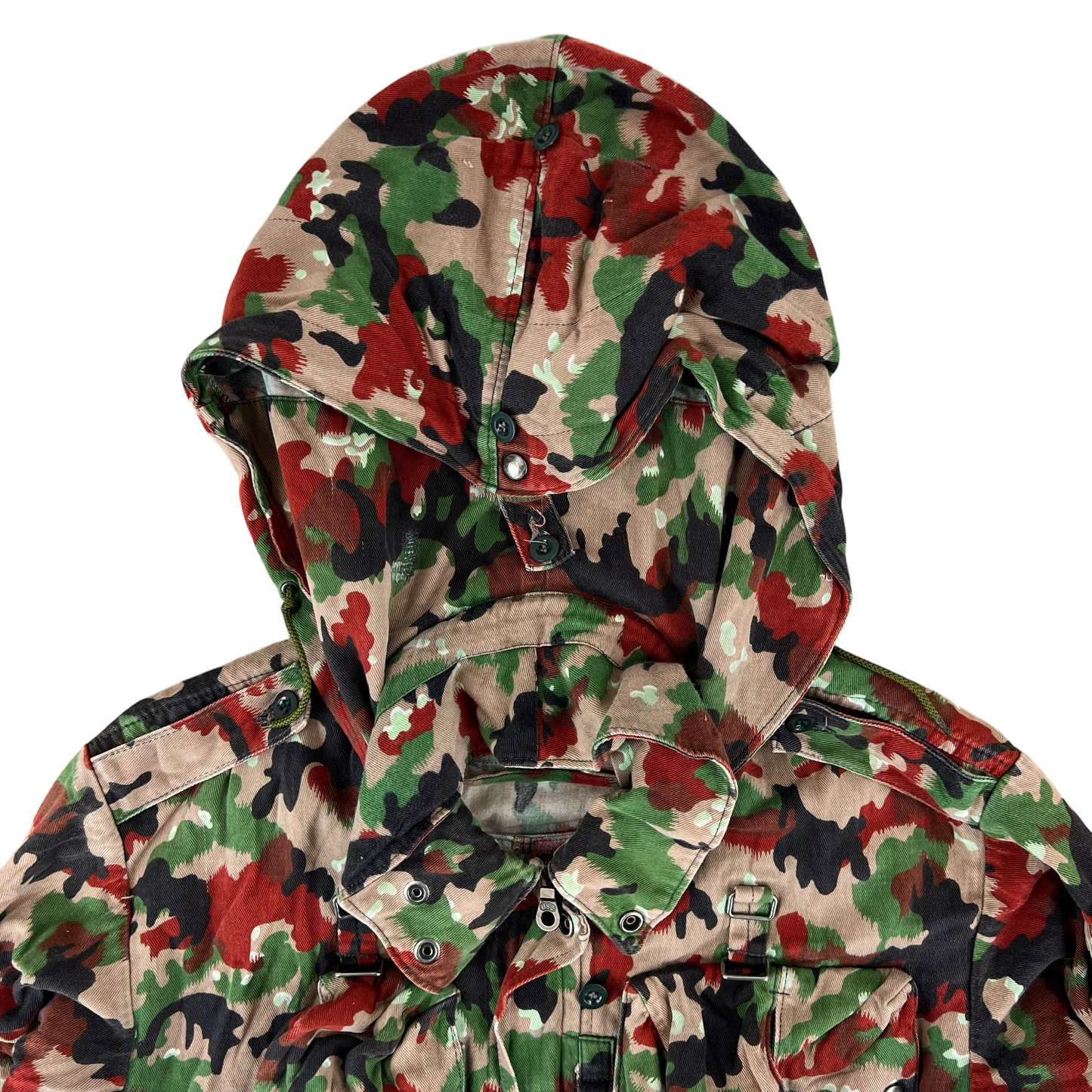 Swiss Army TAZ57 Alpenflage Camouflage Parka - Large