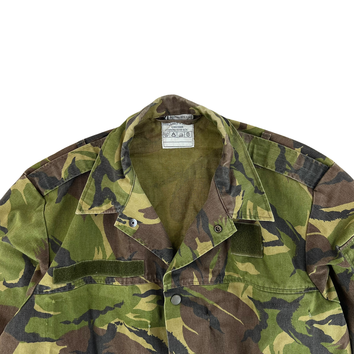 Dutch Army M93 DPM Woodland Camouflage Jacket - Large