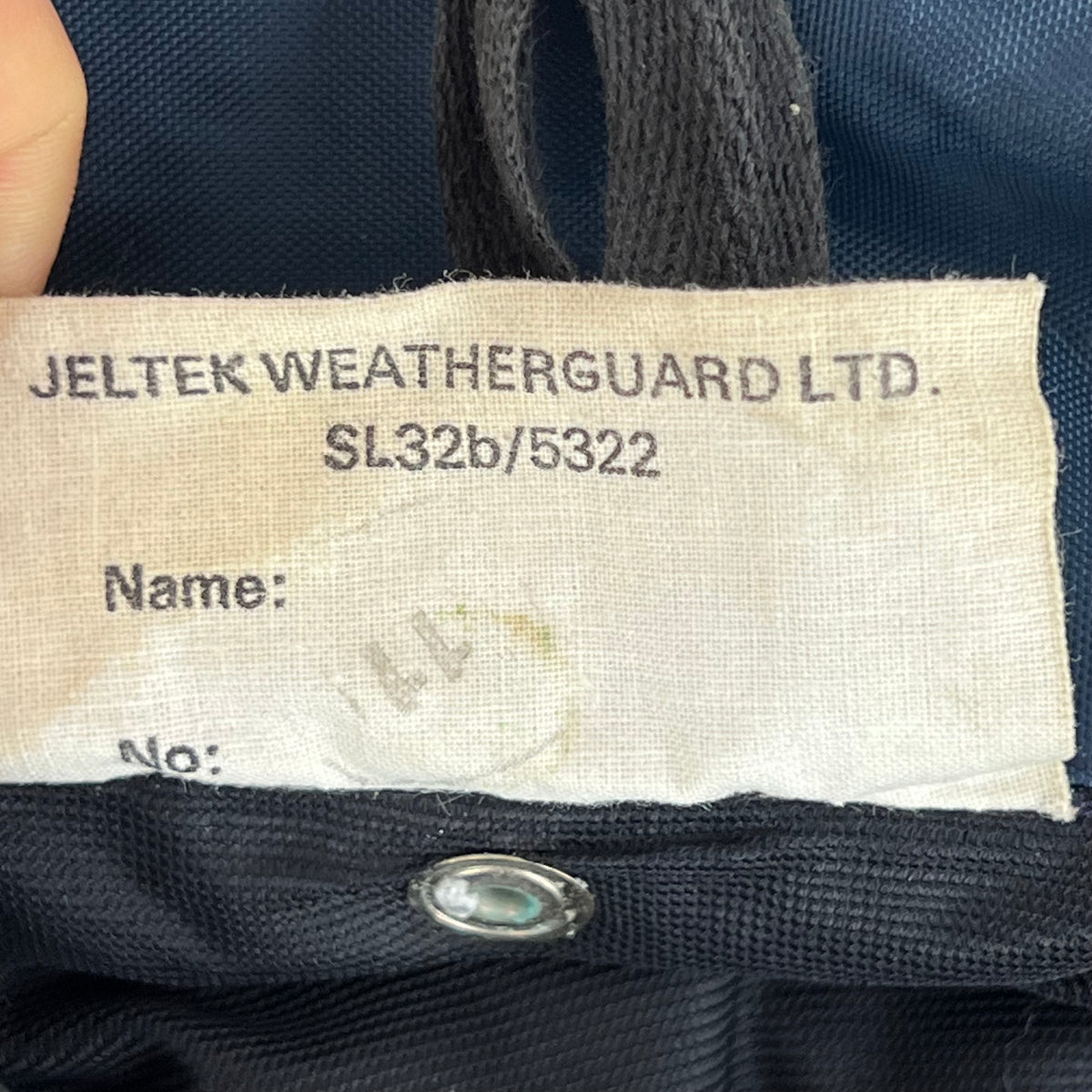 British RAF MVP Foul Weather Mk2A Coat Jacket - Medium