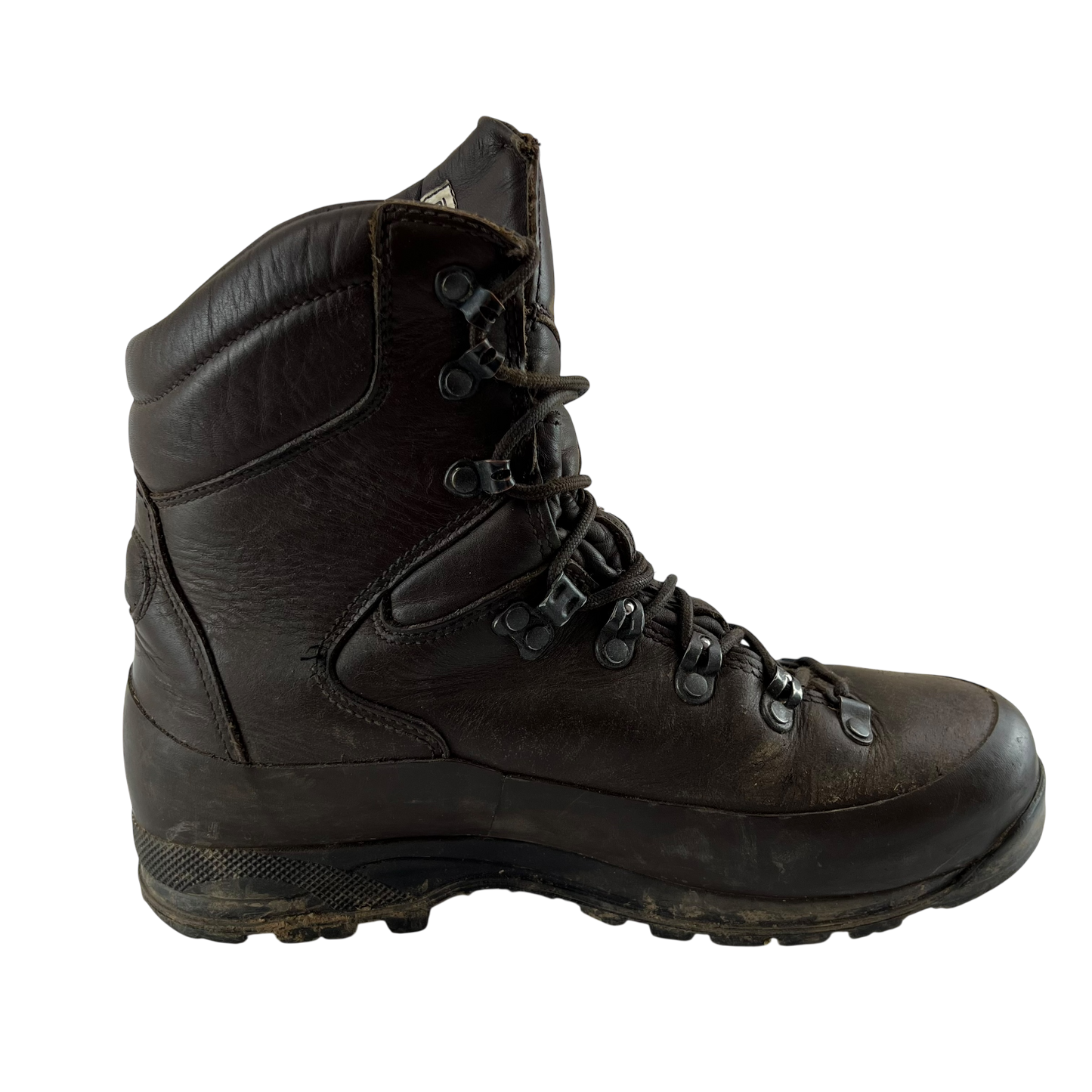 British Army Iturri Brown Cold Wet Weather Combat Boots - Size 8M