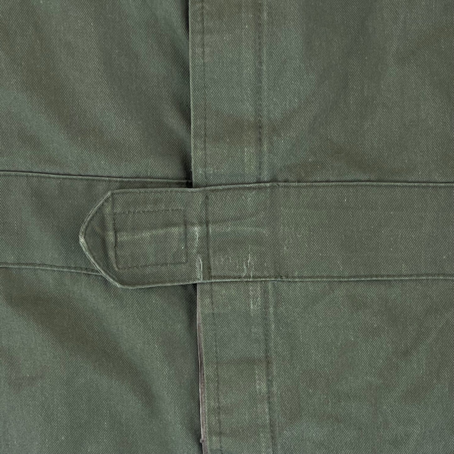 British Army Cotton Work Coveralls Olive Green w/ Patch - Medium 180/100