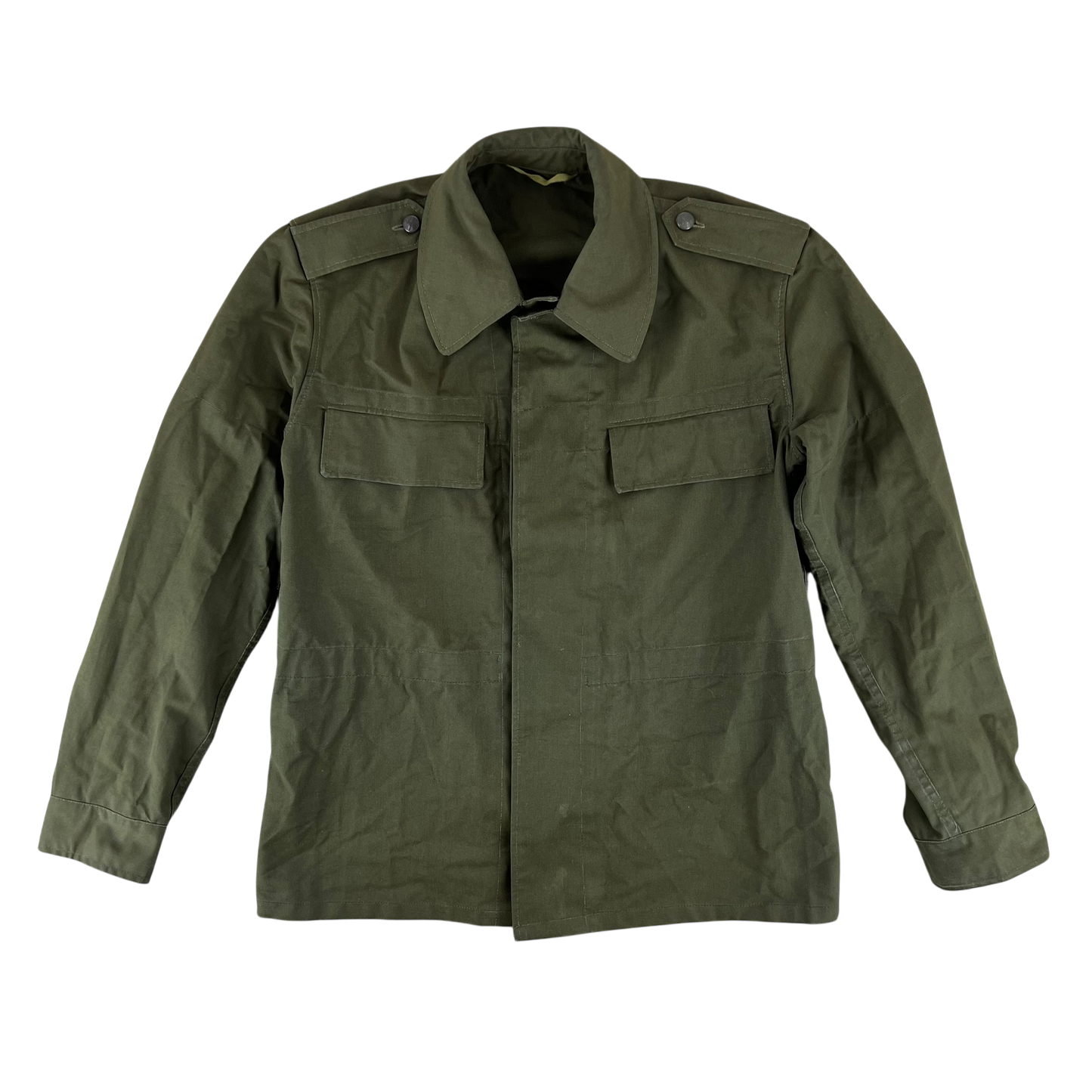 Czech Army Olive Green M85 Field Jacket - Medium 172/94