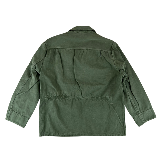 Bulgarian People's Army Olive Green Cossack Shirt -