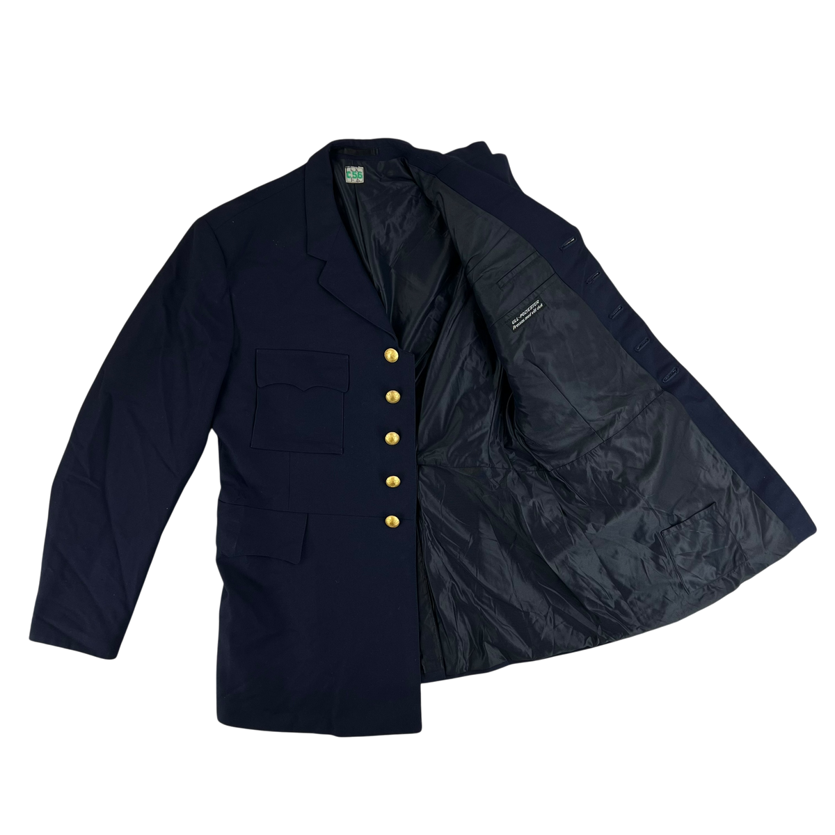 Swedish Navy M60 Dress Jacket - Large