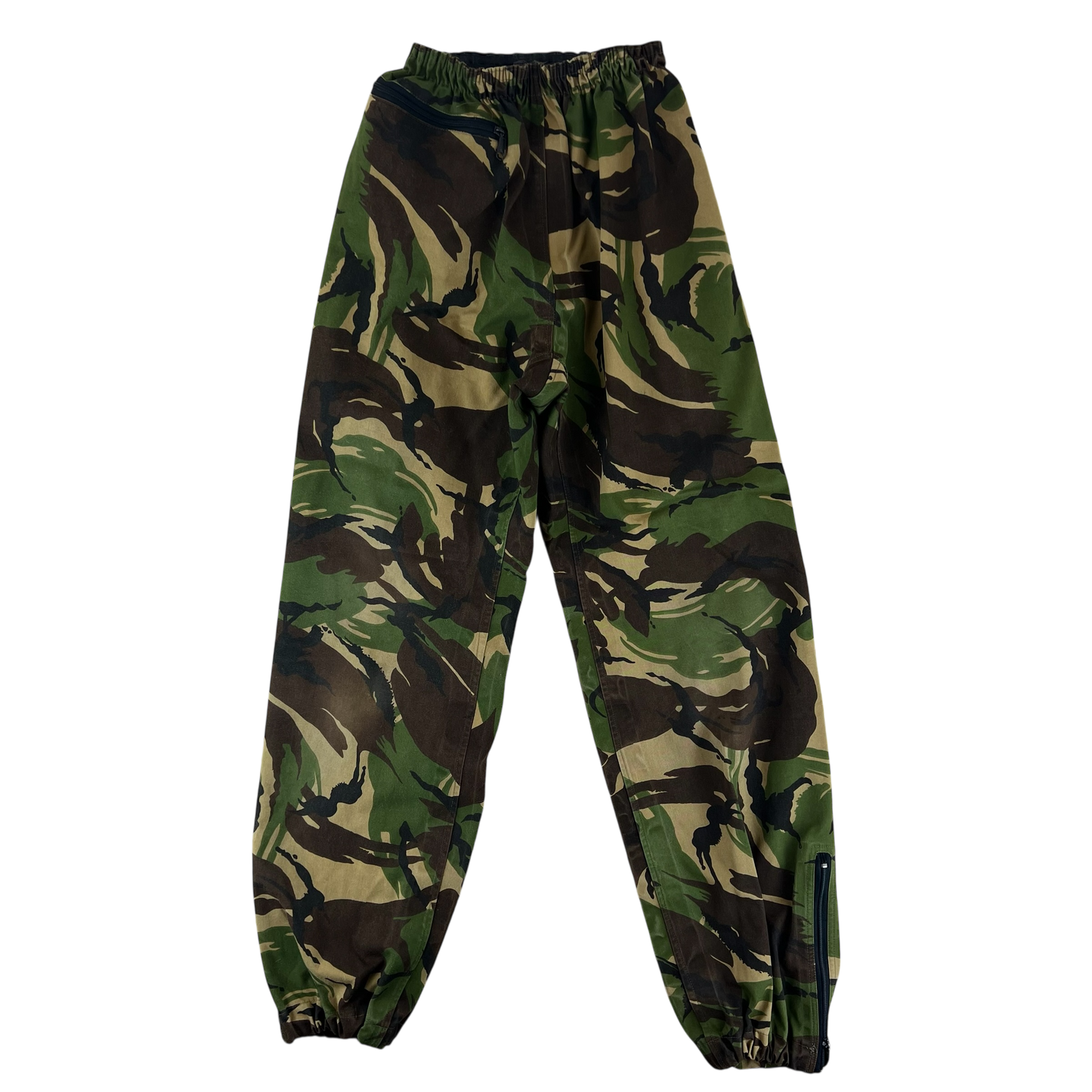 Dutch Army M93 DPM Woodland Camouflage MVP Waterproof Trousers - W28 L34