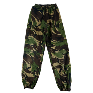 Dutch Army M93 DPM Woodland Camouflage MVP Waterproof Trousers - W28 L34