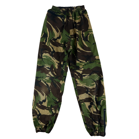 Dutch Army M93 DPM Woodland Camouflage MVP Waterproof Trousers - W28 L34