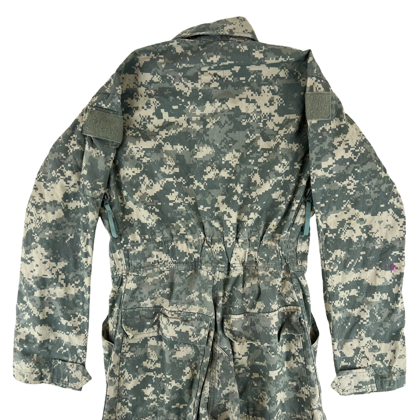 US Army UCP Pixel Camo Tanker Coveralls - Small / Medium