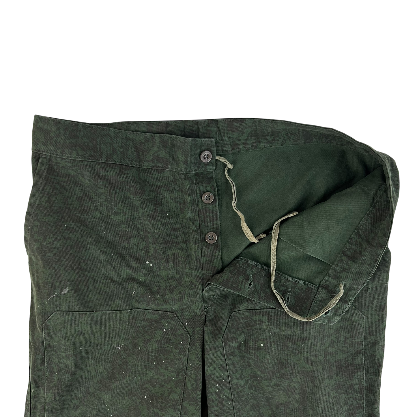 Czech Army Vz.92 Camouflage Work Trousers - W39 L31.5