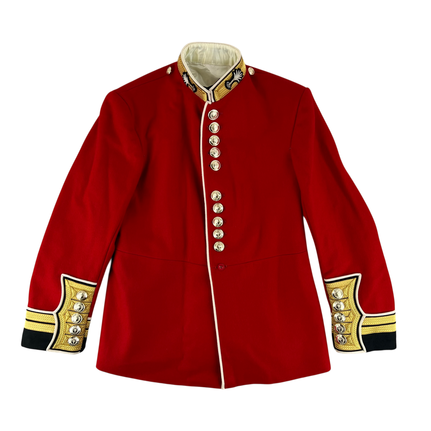 British Army Footguard's RHQ WO2 Pattern Jacket - Welsh Guards - Medium