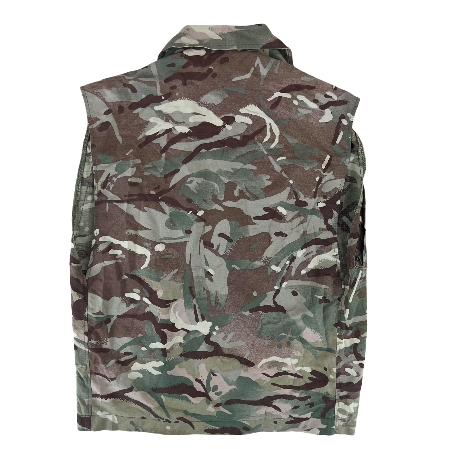 British Army MTP Camouflage Field Tailored Barracks Shirt / Vest - Small 160/88