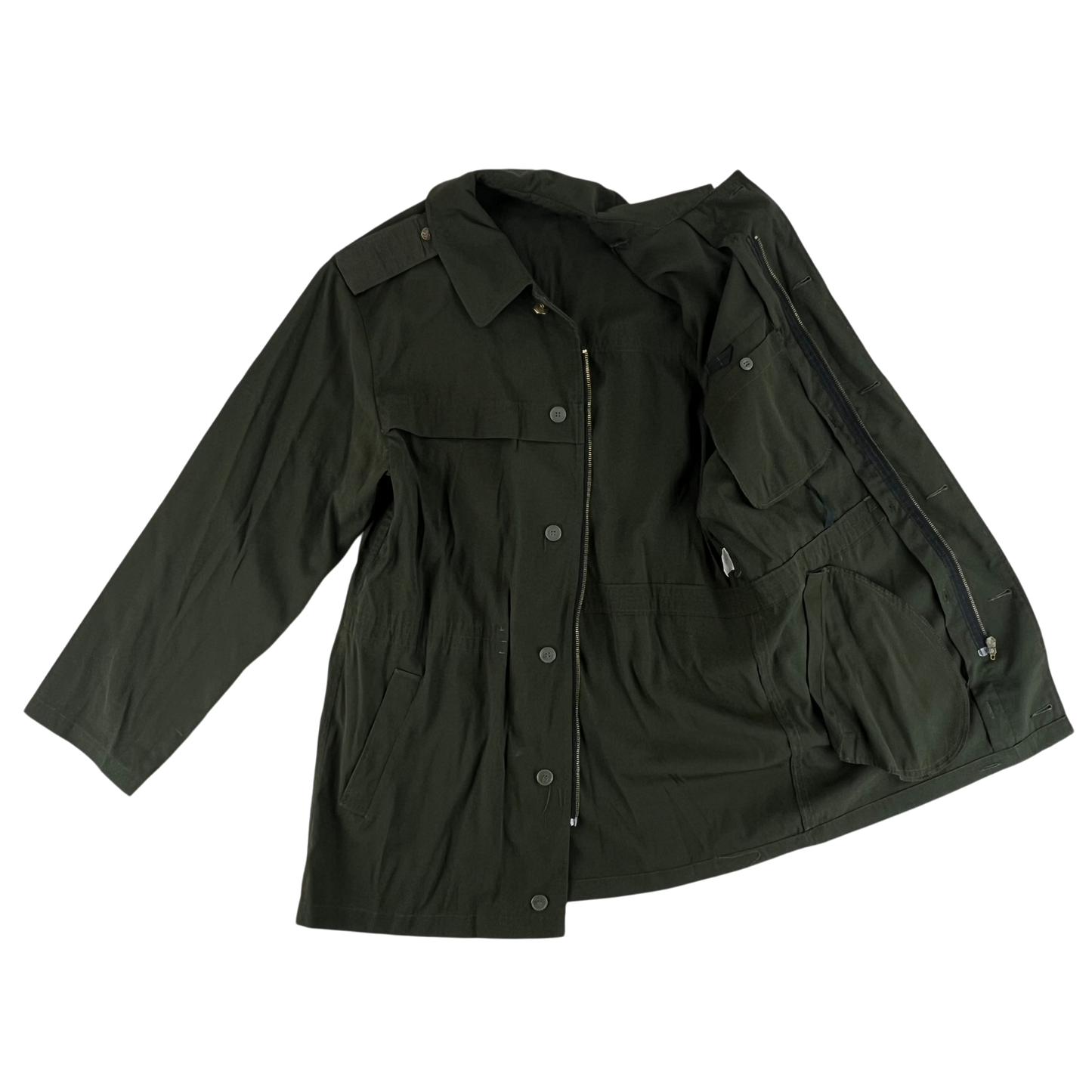 Slovak Army M97 Parka Olive Drab - X Large