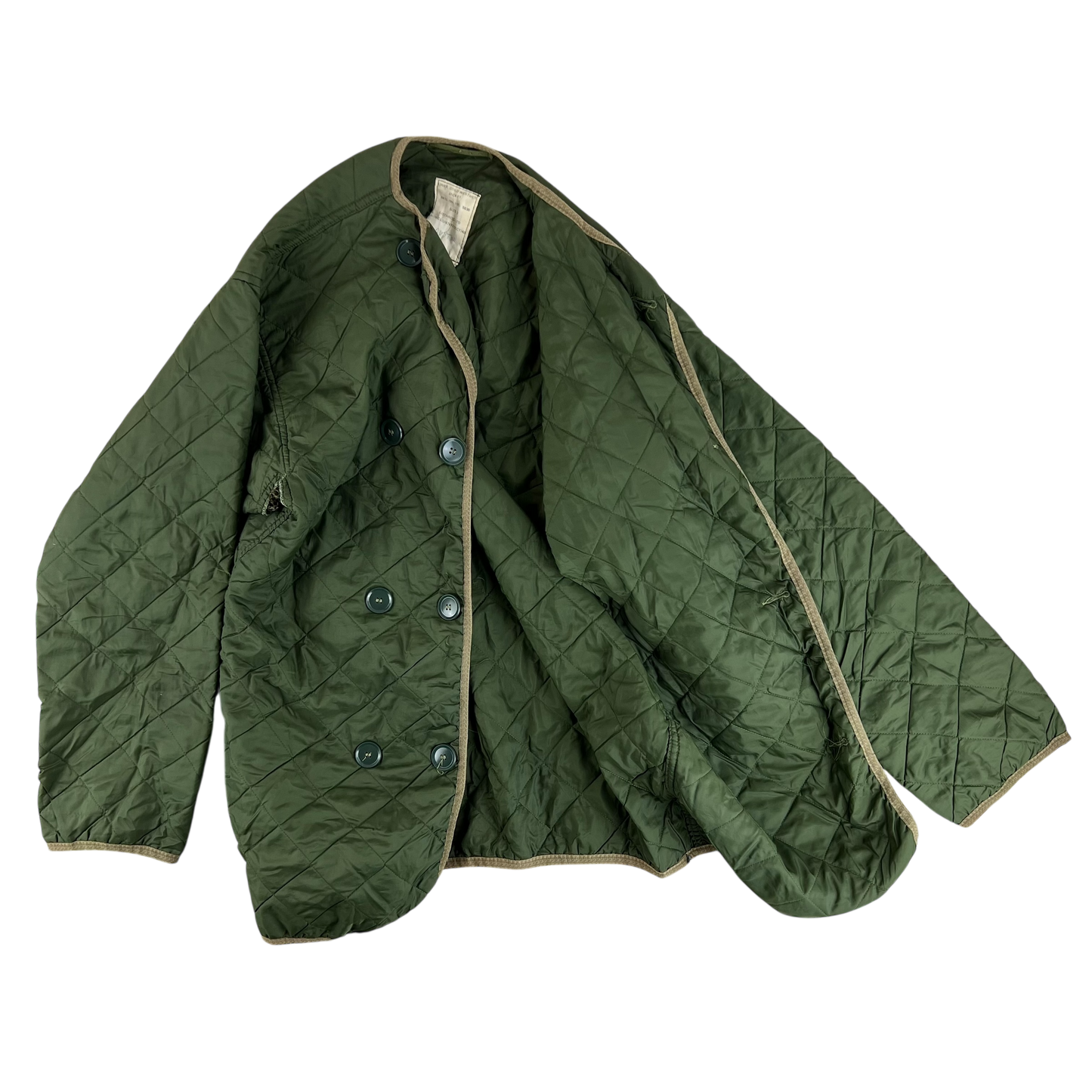 British Army Extreme Cold Weather Smock Jacket Liner - Large SIZE 3