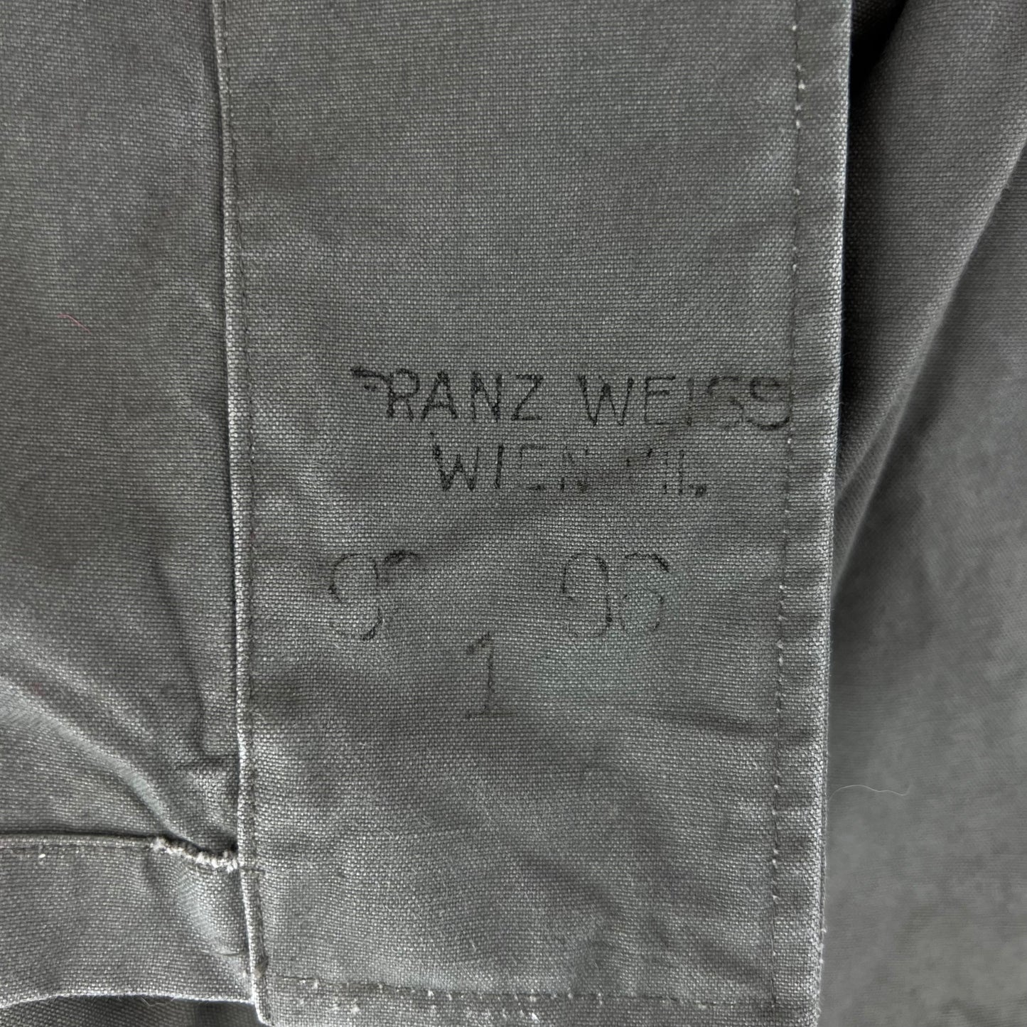 Danish Civil Defence M71 Chore Coat / Shirt - Medium