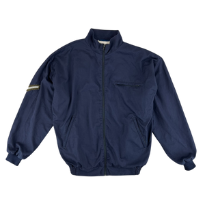 British Army / Tri-Services Navy Blue PTI Tracksuit Top Jacket - Large 180/108