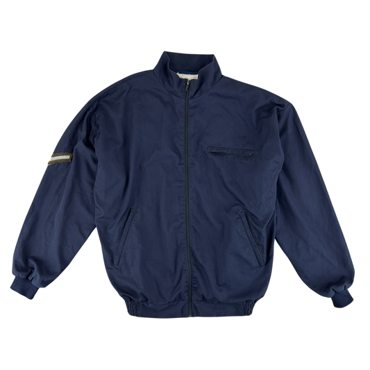 British Army / Tri-Services Navy Blue PTI Tracksuit Top Jacket - Large 180/108