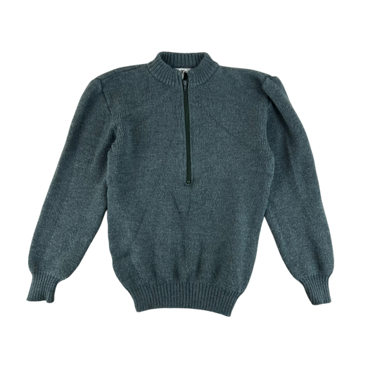 Swiss Army Thermal Wool Blend Pullover Jumper - Medium