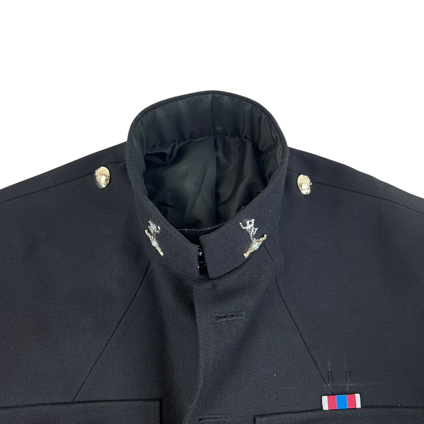 British Army No. 1 Dress Jacket w/ Belt - Royal Signals - Medium