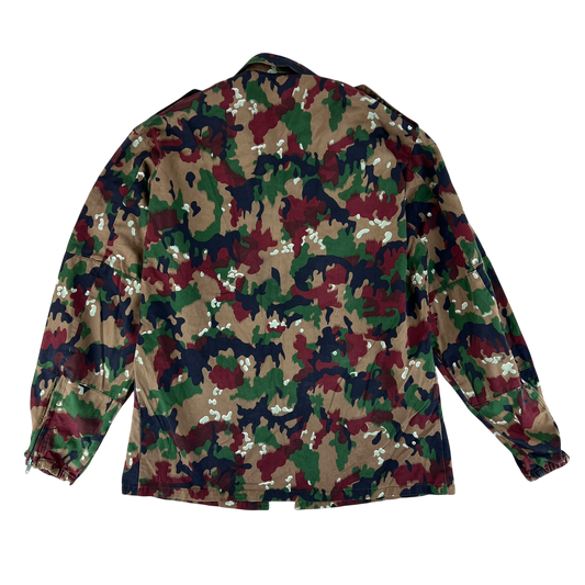 Swiss Army TAZ83 Alpenflage Camouflage Field Shirt - Large