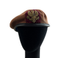 British Army Beret w/ Patch - King's Royal Hussars - Medium