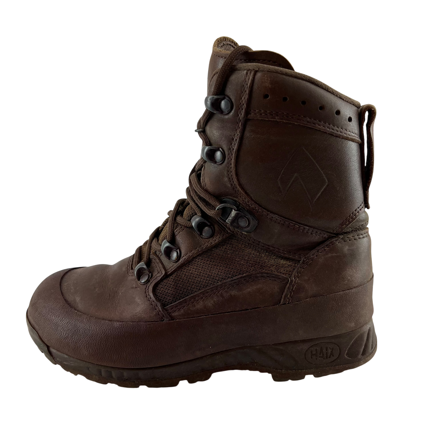 British Army HAIX Brown Combat Boots - Women's Size 4W